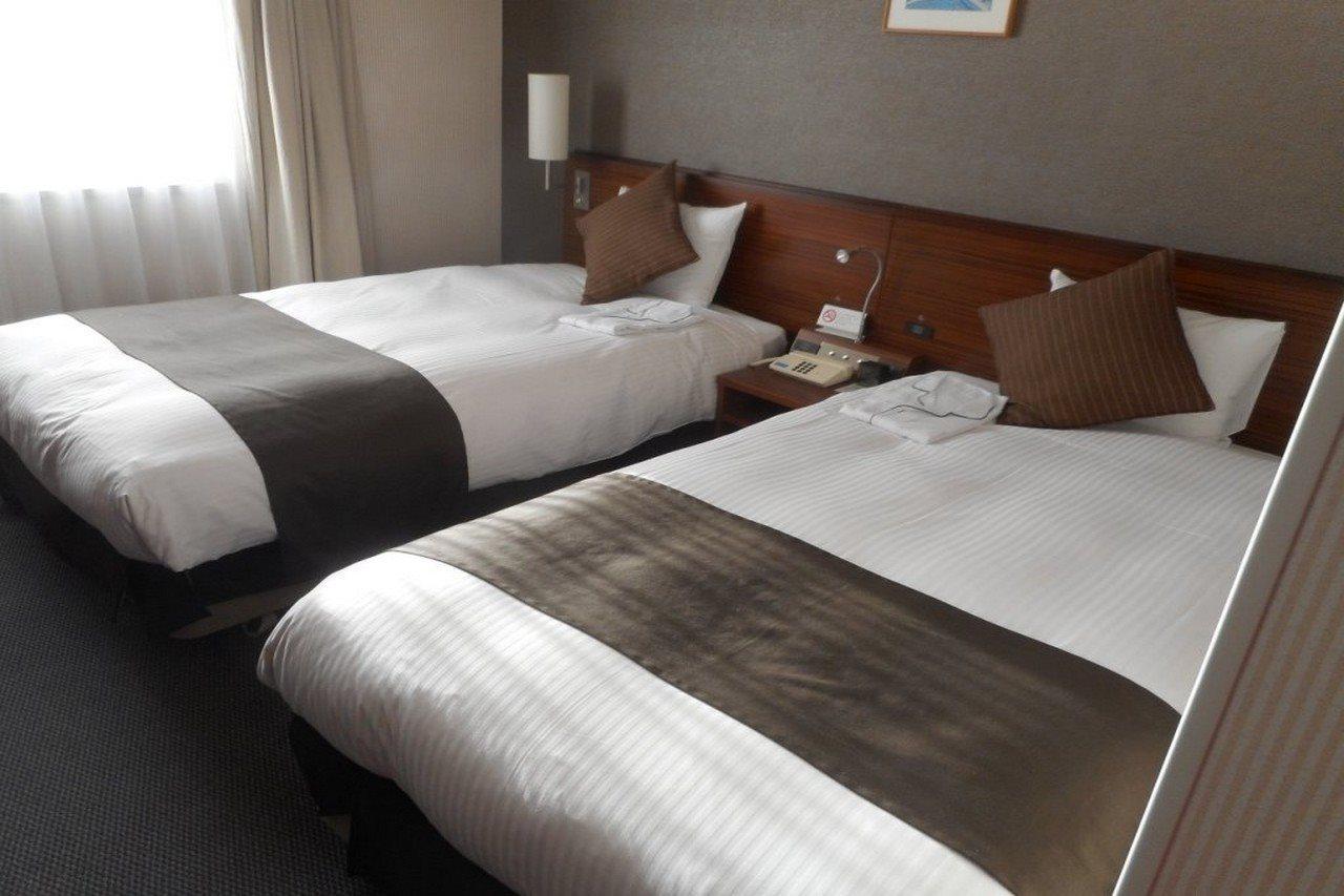 Alpico Plaza Hotel Matsumoto Bagian luar foto
