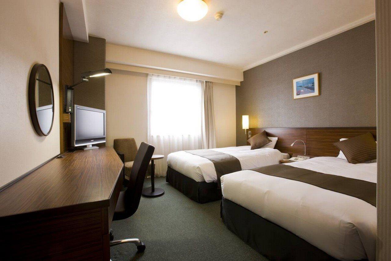 Alpico Plaza Hotel Matsumoto Bagian luar foto