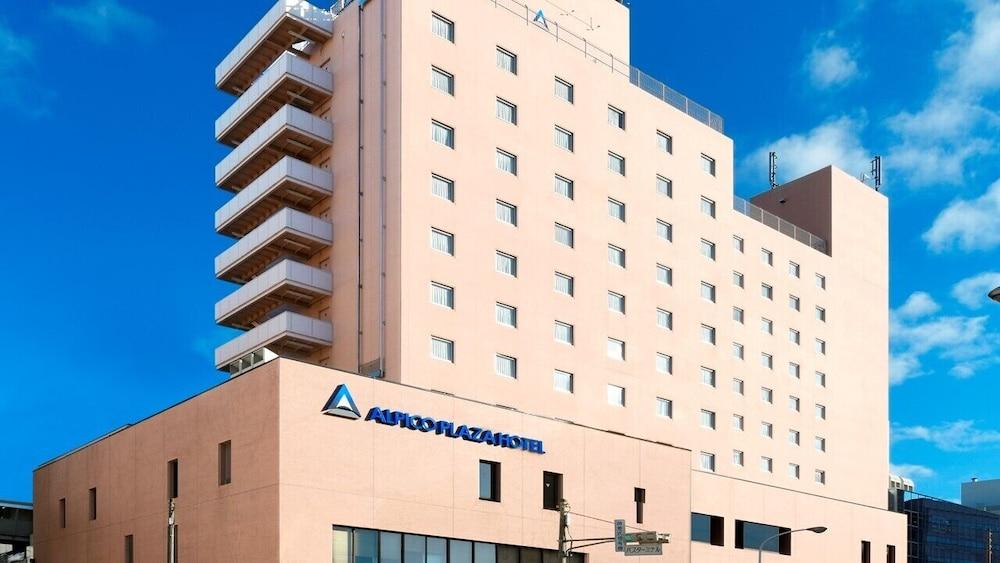 Alpico Plaza Hotel Matsumoto Bagian luar foto