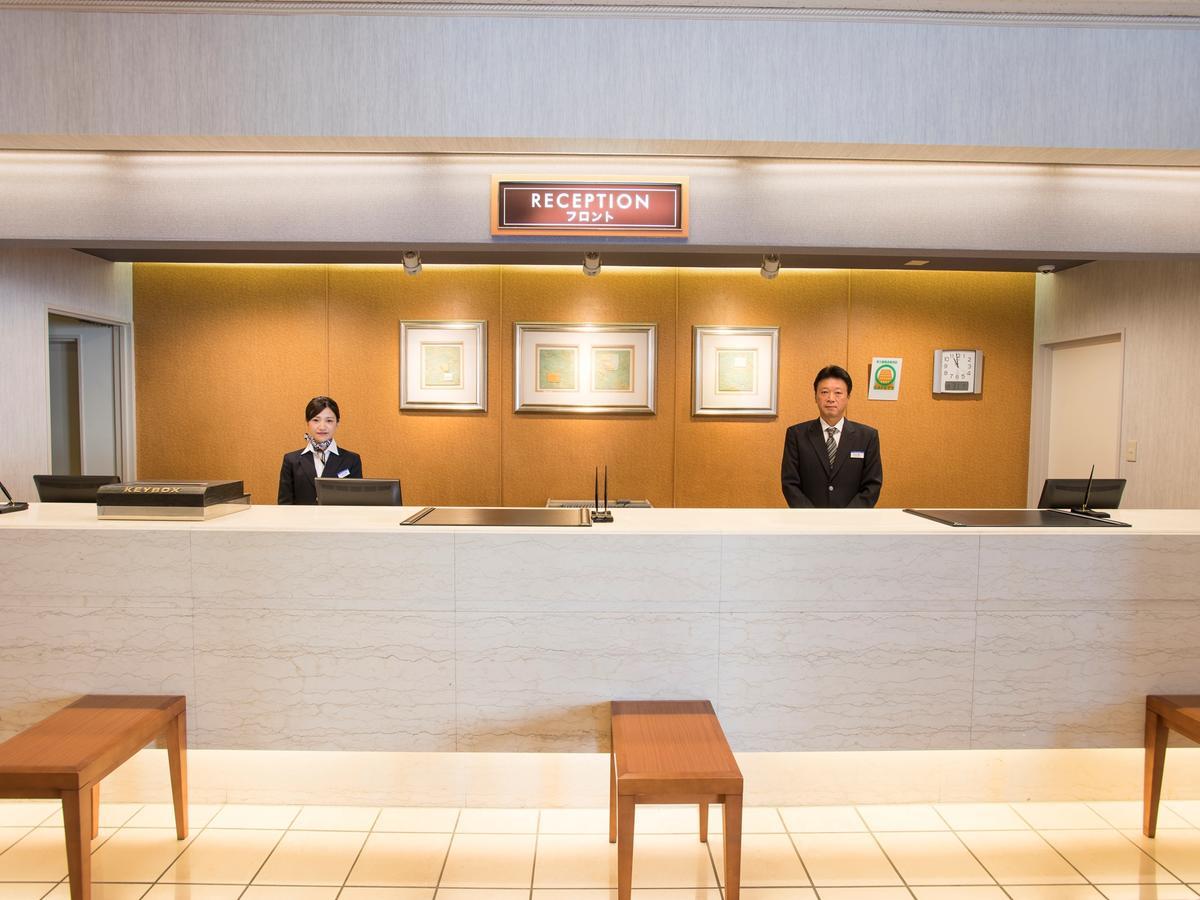 Alpico Plaza Hotel Matsumoto Bagian luar foto